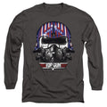 Top Gun Maverick Helmet Long Sleeve T-Shirt