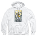 Mighty Morphin Power Rangers White Ranger Deco Pullover Hoodie