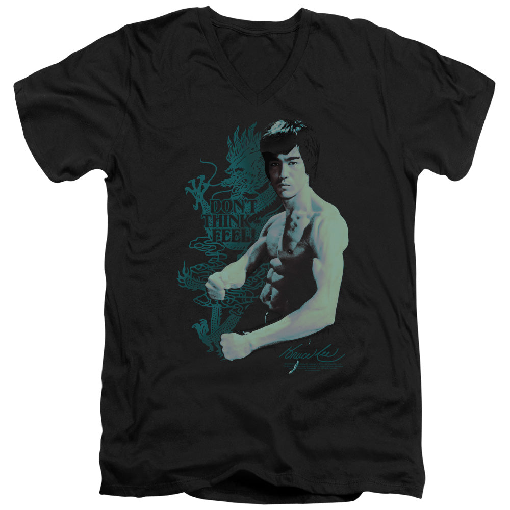 Bruce Lee Feel V-Neck T-Shirt
