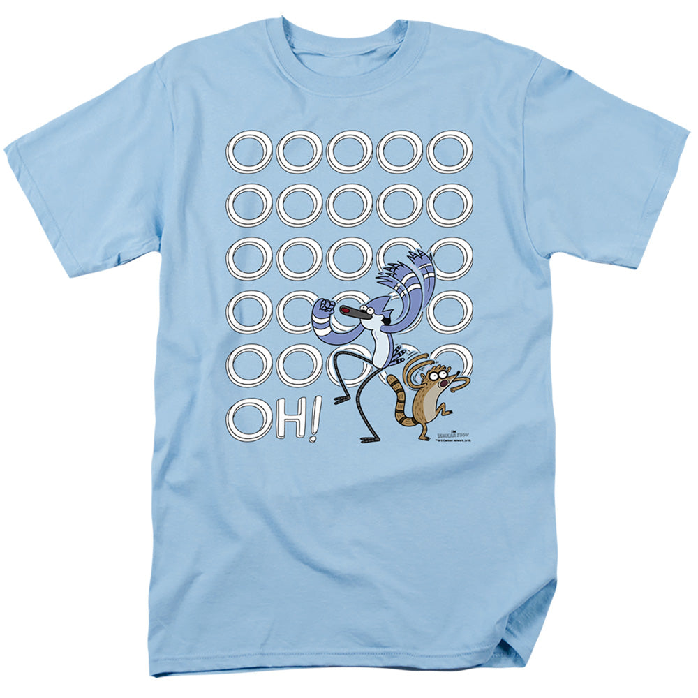 Regular Show Oooooh Grid T-Shirt