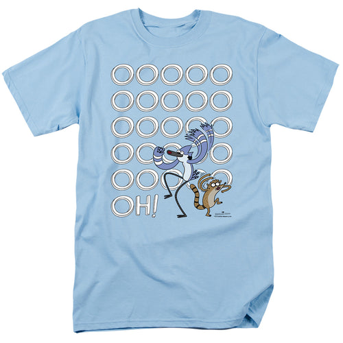 Regular Show Oooooh Grid T-Shirt