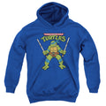 Teenage Mutant Ninja Turtles Retro Leo Youth Hoodie