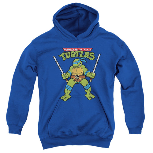 Teenage Mutant Ninja Turtles Retro Leo Youth Hoodie