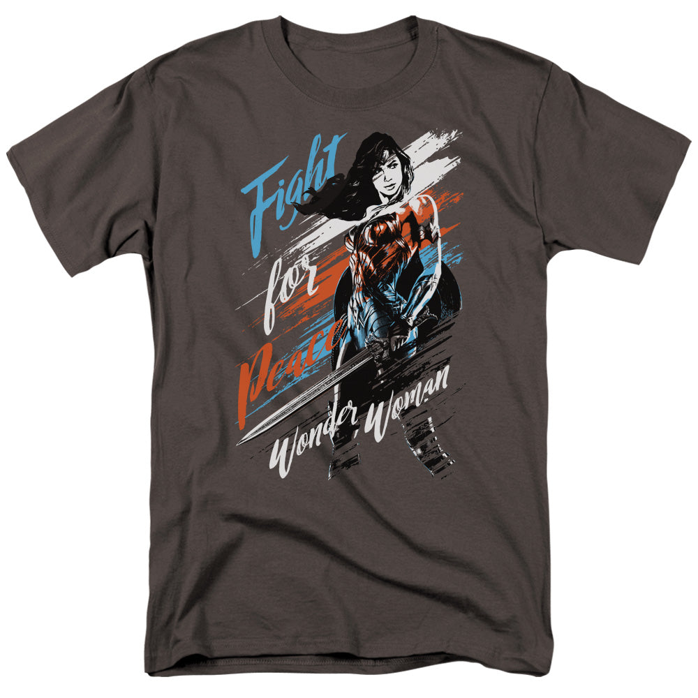 Wonder Woman (2017) Fight for Peace T-Shirt