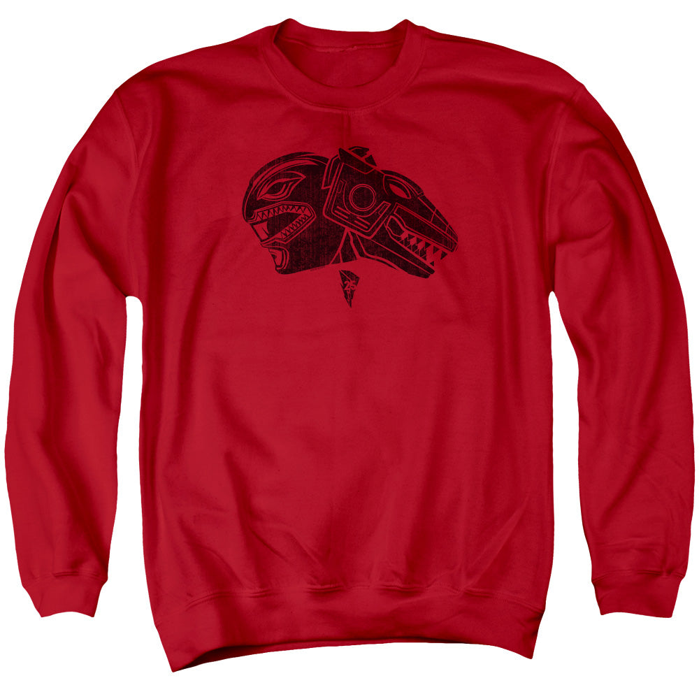Mighty Morphin Power Rangers Red Crewneck Sweatshirt