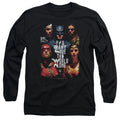 Justice League Save The World Poster Long Sleeve T-Shirt