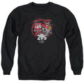 Mighty Morphin Power Rangers Red 25 Crewneck Sweatshirt