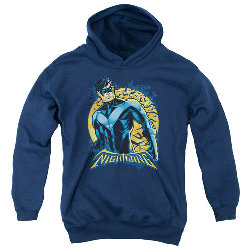 Batman Nightwing Moon Youth Hoodie
