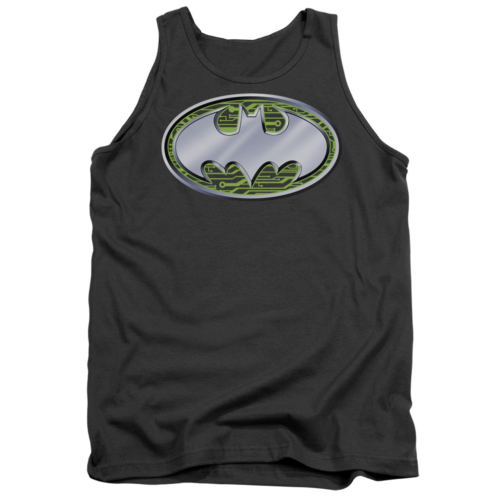 Batman Circuits Logo Tank Top