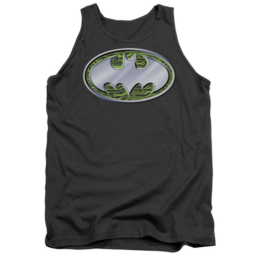 Batman Circuits Logo Tank Top