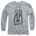 Star Trek Kirk and Spock Sup Long Sleeve T-Shirt