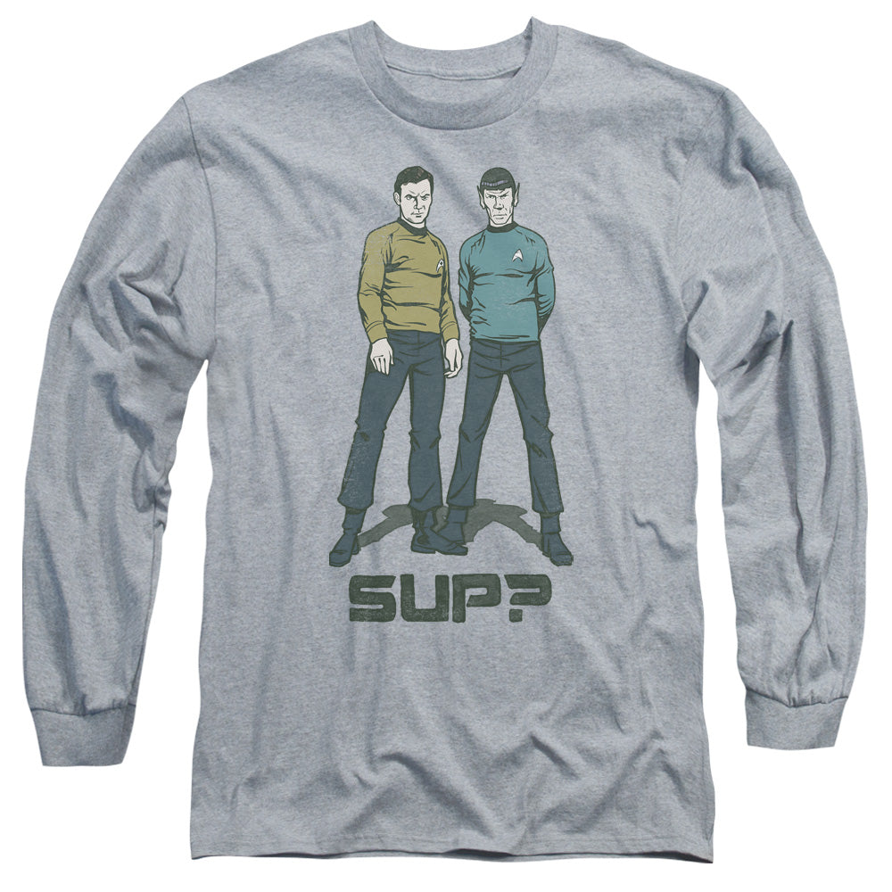 Star Trek Kirk and Spock Sup Long Sleeve T-Shirt