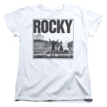 Rocky Top of the Stairs Womens T-Shirt