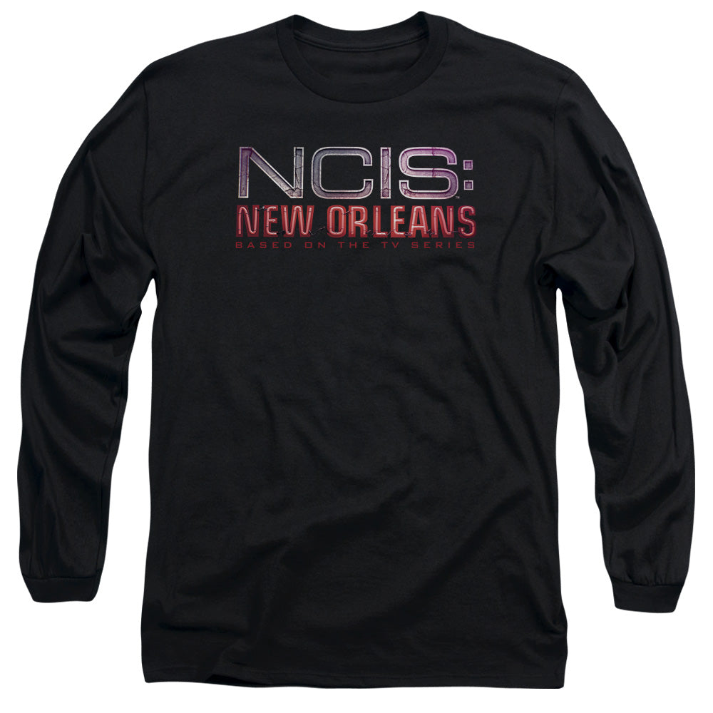 NCIS: New Orleans Neon Sign Long Sleeve T-Shirt
