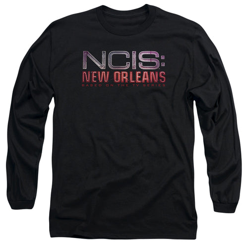 NCIS: New Orleans Neon Sign Long Sleeve T-Shirt