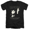 David Bowie Heroes Cover V-Neck T-Shirt
