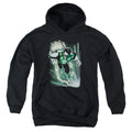Justice League Emerald Energy Youth Hoodie