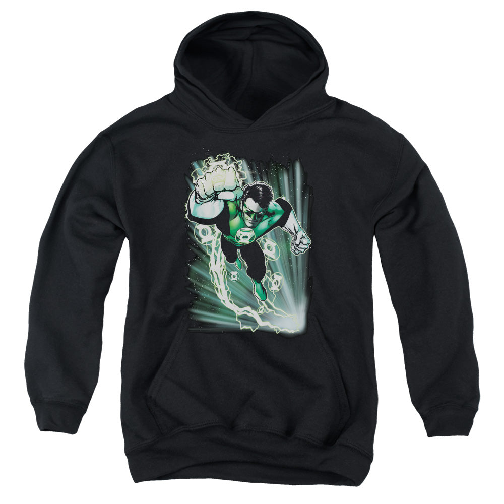 Justice League Emerald Energy Youth Hoodie