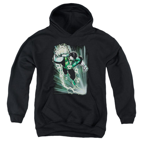 Justice League Emerald Energy Youth Hoodie