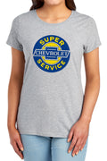 Chevy Super Service Womens T-Shirt