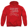 Candy Land I Love You Hearts Pullover Hoodie