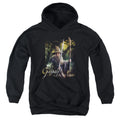 The Hobbit Sword and Staff Youth Hoodie
