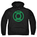 Green Lantern Green Emblem Pullover Hoodie