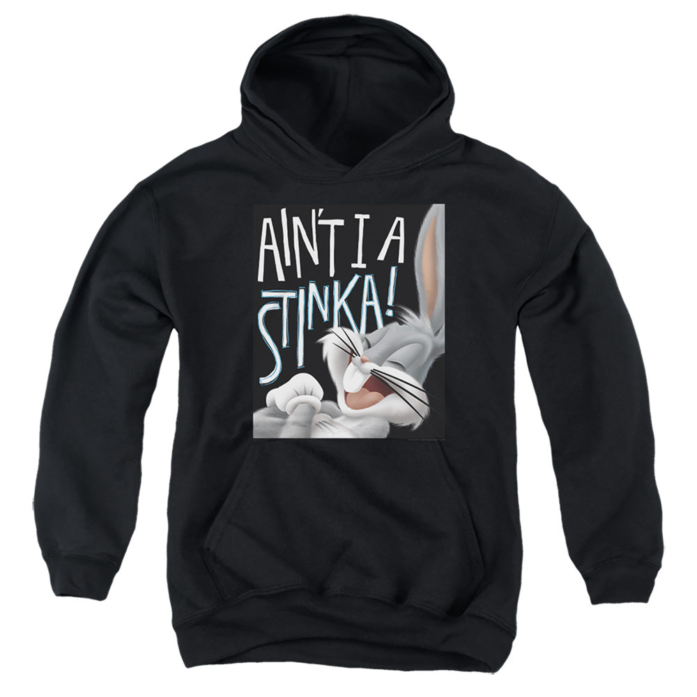 Looney Tunes Bugs Bunny Ain'T I A Stinka! Youth Hoodie