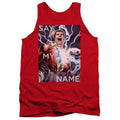 Justice League Say My Name Tank Top