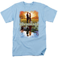 The Princess Bride Poster Light Blue T-Shirt