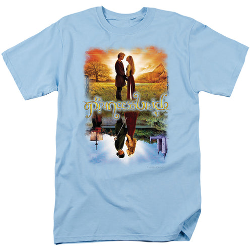 The Princess Bride Poster Light Blue T-Shirt