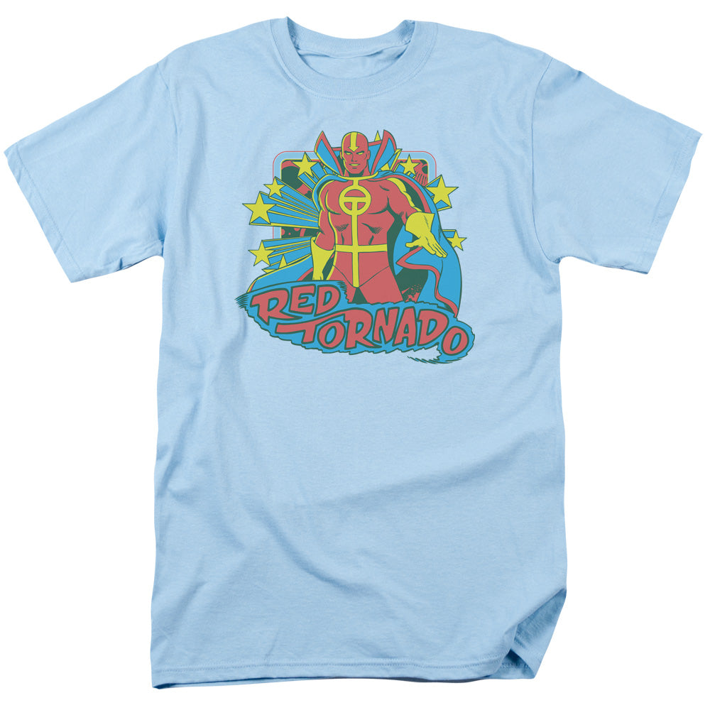 DC Comics Red Tornado Stars T-Shirt