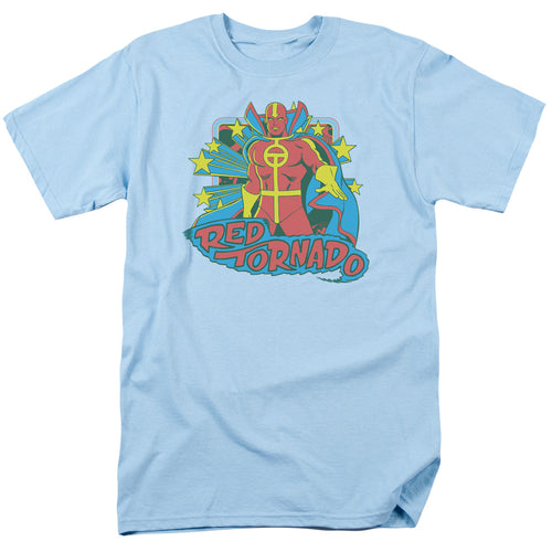 DC Comics Red Tornado Stars T-Shirt