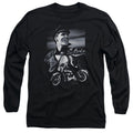 Elvis Presley Motorcycle Long Sleeve T-Shirt