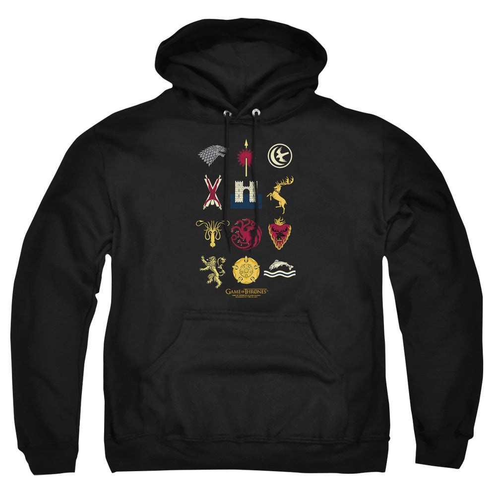 Game of Thrones House Sigils Pullover Hoodie