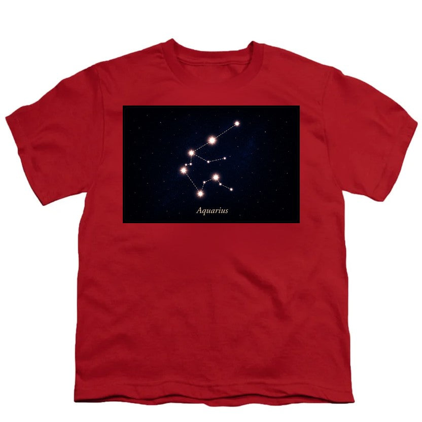 Aquarius Stars Red