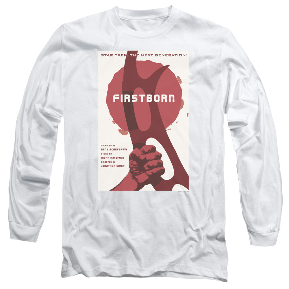 Star Trek Firstborn Long Sleeve T-Shirt