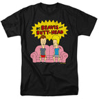 Beavis and Butthead Couch Logo Og T-Shirt