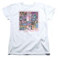 Pink Panther Vintage Titles Womens T-Shirt