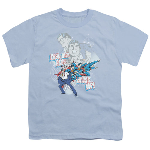 DC Comics Real Men Youth/Toddler T-Shirt