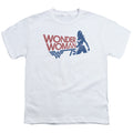 Wonder Woman WW75 Silhouette Youth/Toddler T-Shirt
