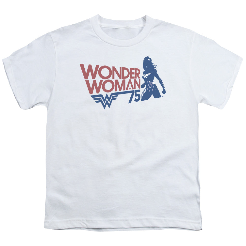 Wonder Woman WW75 Silhouette Youth/Toddler T-Shirt