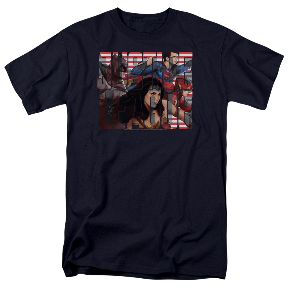 Justice League Rally T-Shirt