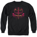 Batman Heart Of Fire Crewneck Sweatshirt
