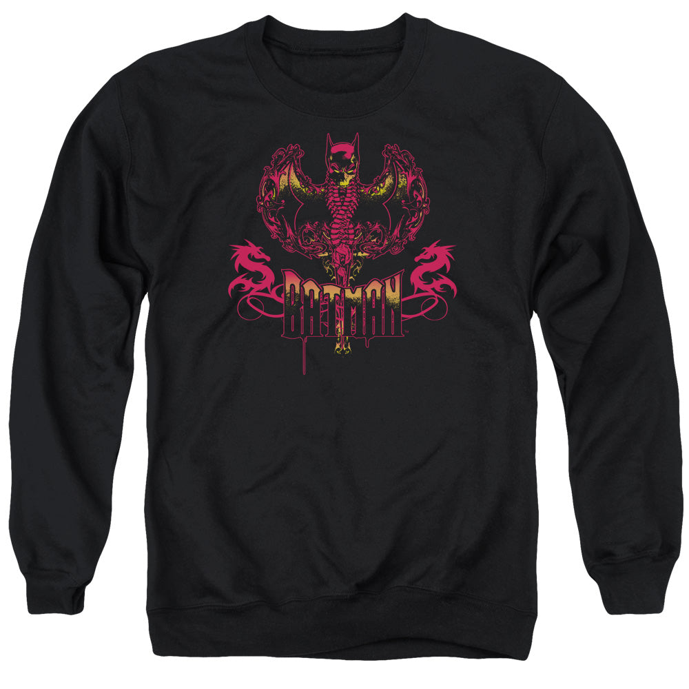 Batman Heart Of Fire Crewneck Sweatshirt