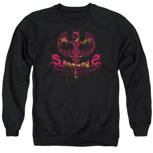 Batman Heart Of Fire Crewneck Sweatshirt