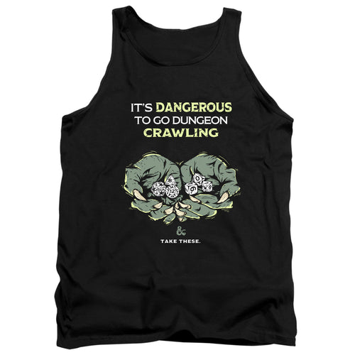 Dungeons & Dragons Dangerous to Go Alone Tank Top