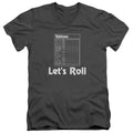 Yahtzee Let's Roll Score Card V-Neck T-Shirt