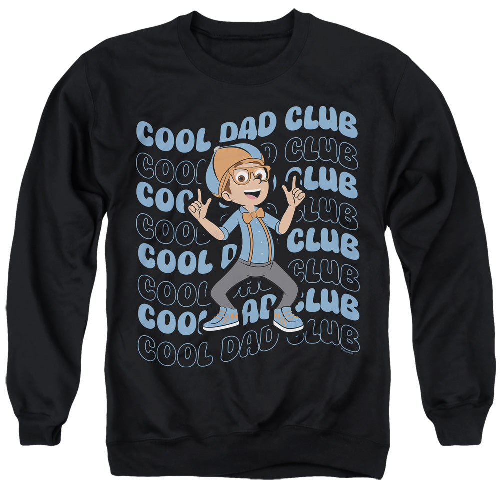 Blippi Cool Dad Club Crewneck Sweatshirt