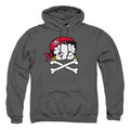 Betty Boop Pirate Pullover Hoodie